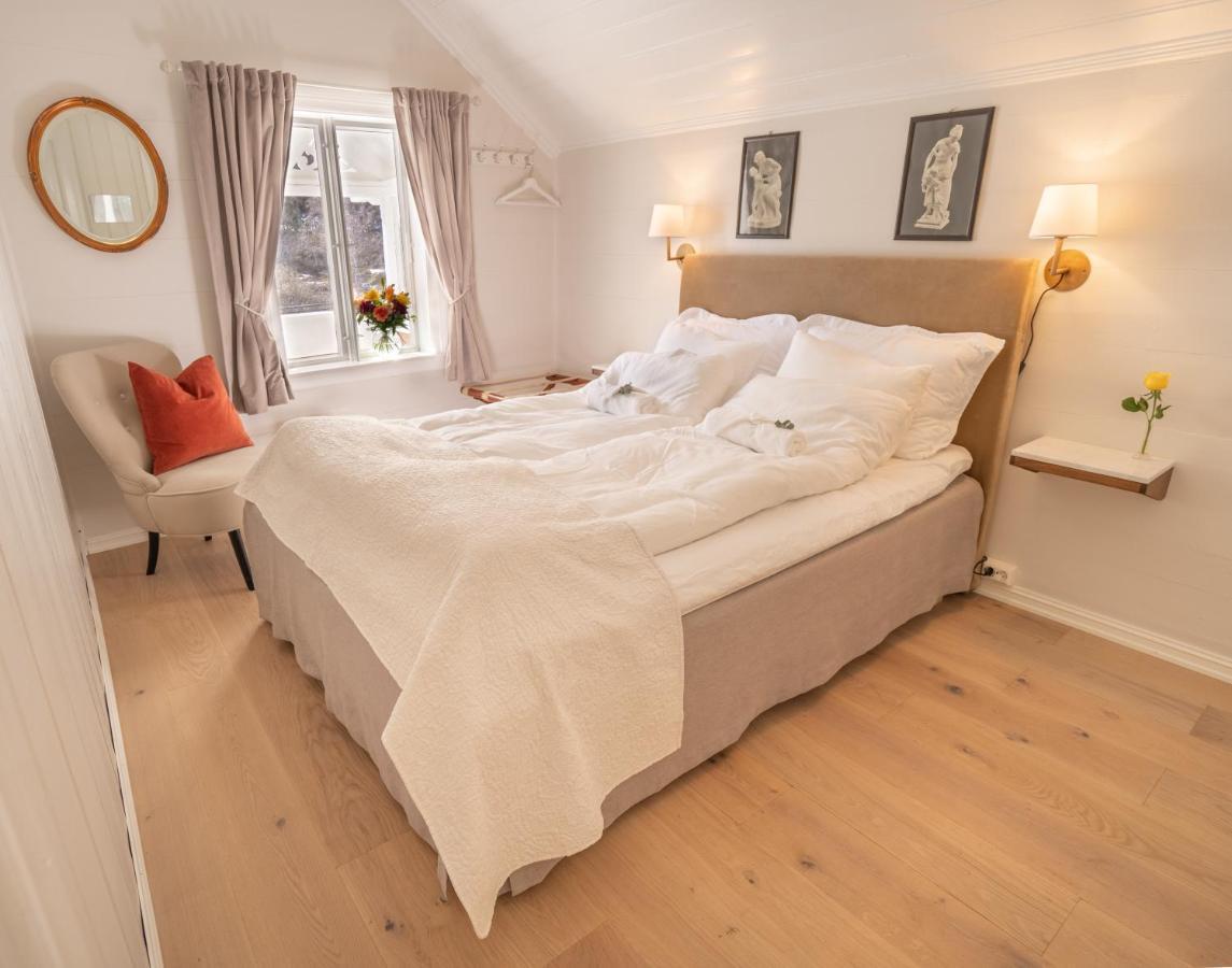 Husum Hotel Borgund Экстерьер фото