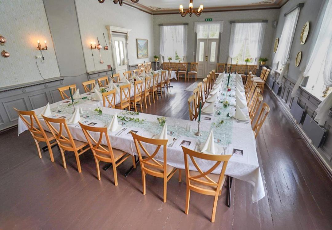 Husum Hotel Borgund Экстерьер фото